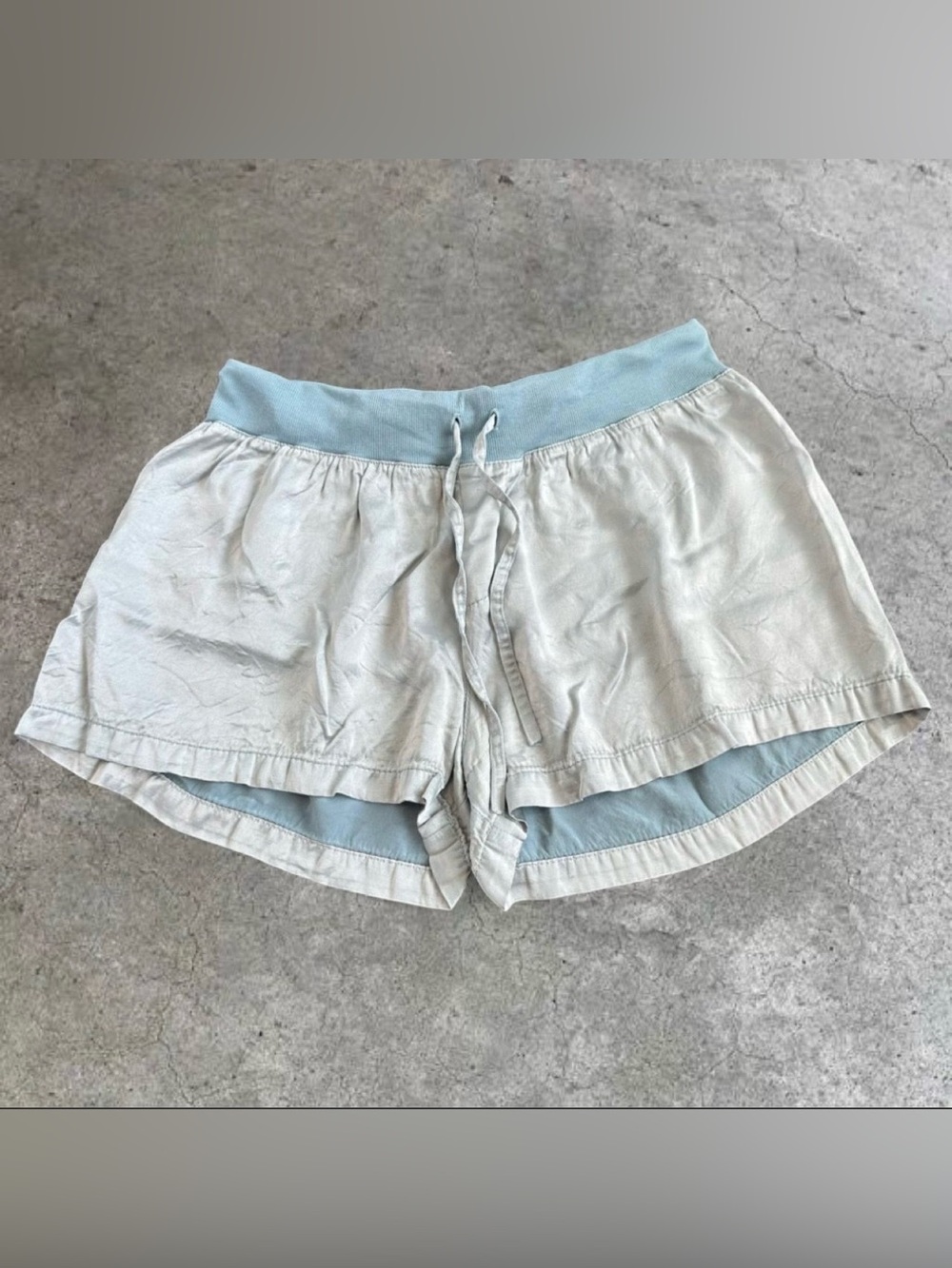 PJ Harlow Mikel Satin Sleep Shorts